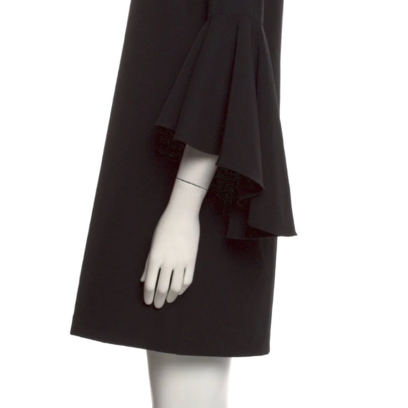 MILLY V Neck Mini Dress M (8) but fits like 4-6 - Picture 2 of 9